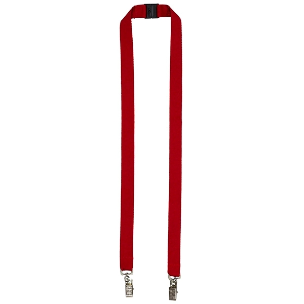3/4" Dual Attachment Lanyard with Breakaway Safety Release - Image 13