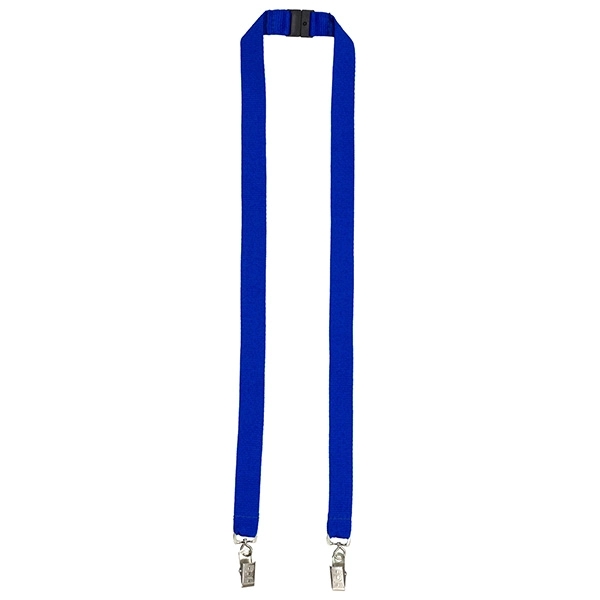 3/4" Dual Attachment Lanyard with Breakaway Safety Release - Image 14