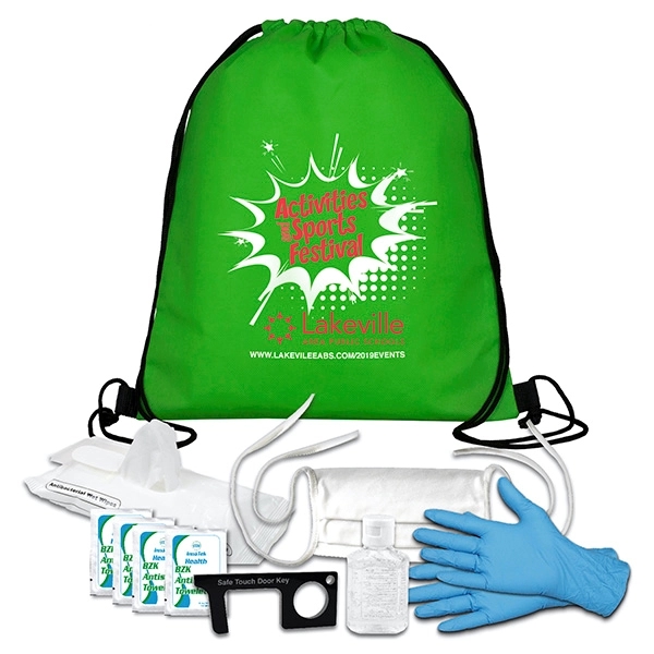 Ready for fall easy to carry backpack safety kit - Image 8