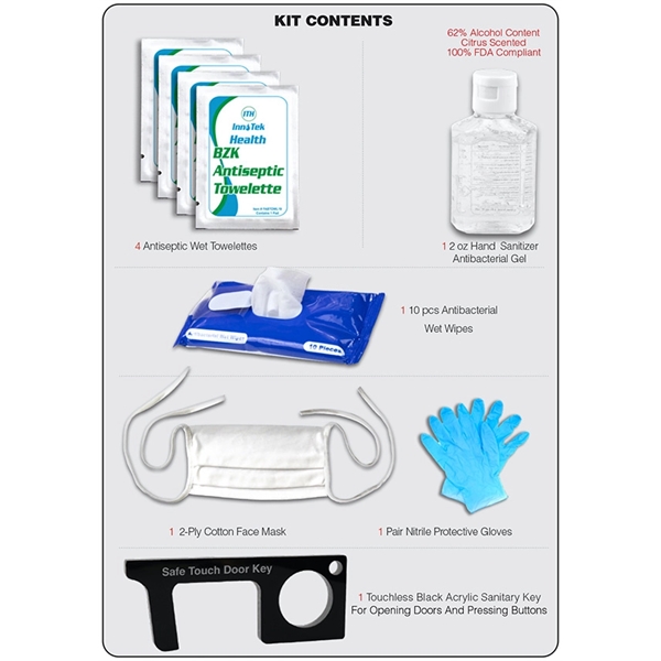 Ready for fall easy to carry backpack safety kit - Image 14