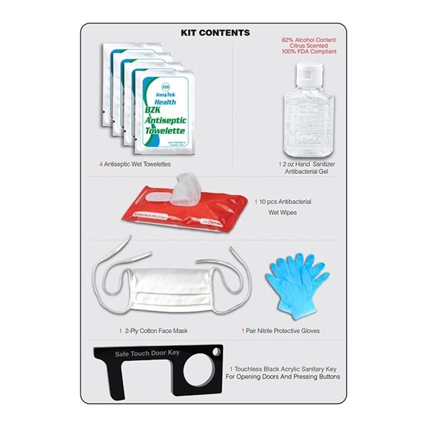Ready for fall easy to carry backpack safety kit - Image 15