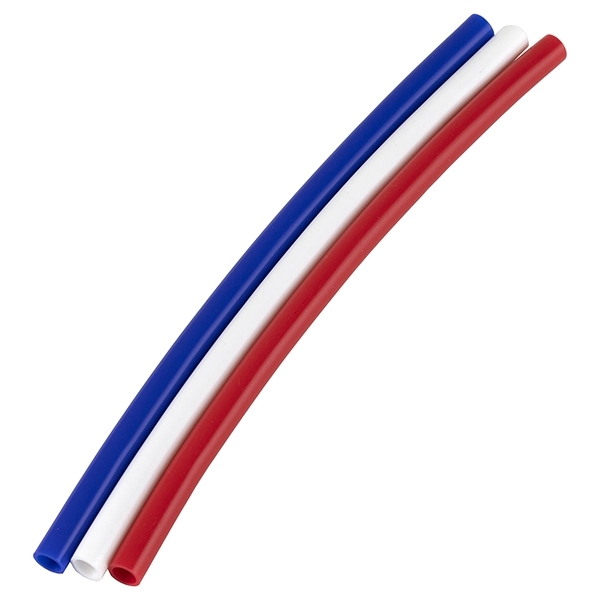 10" Reusable Silicone straw in Bottle opener case - Image 23