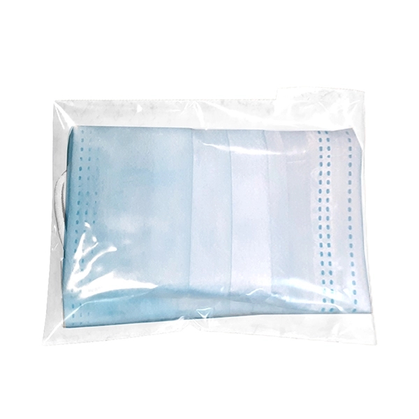 5Piece Kit with 3Ply Mask & Antiseptic Wipes in Zipper Pouch - Image 11