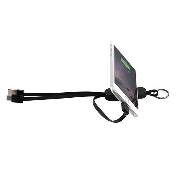 Escalante 3-in1 Cell Phone Charging Cable and Phone Stand - Image 8