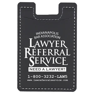 Executive Leatherette Cell Phone Wallet