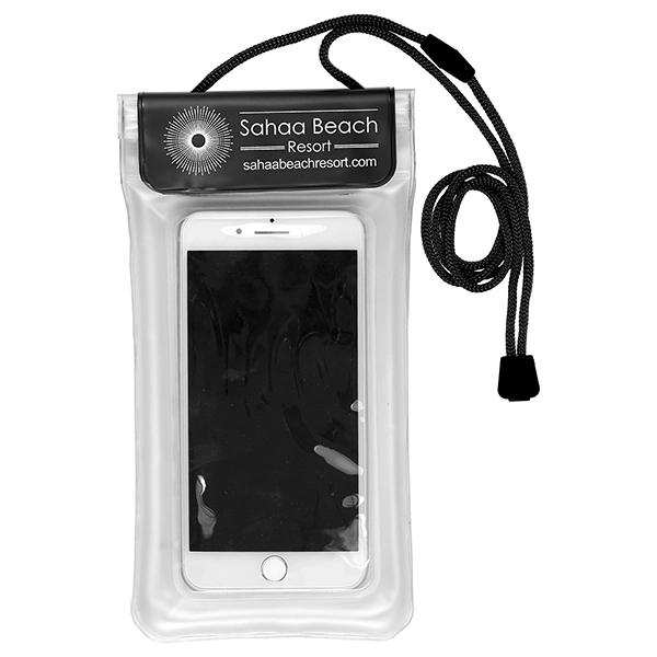 Yuba Clear Touch Floating Water Resistant Cell Phone Pouch - Image 3