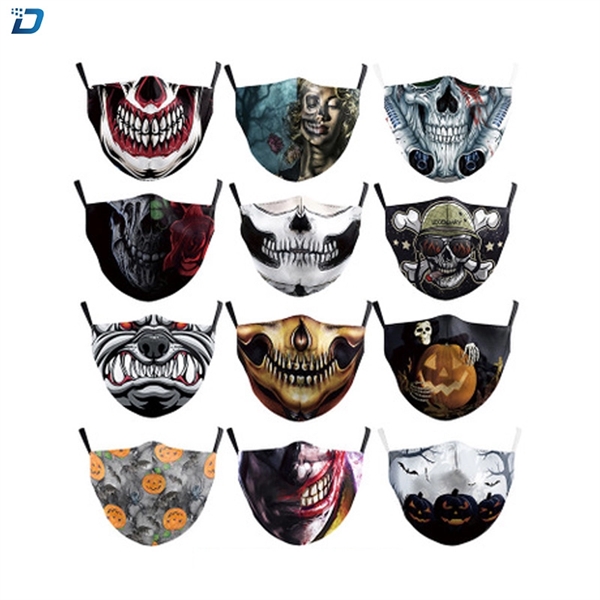 Halloween Cotton Mask - Image 1