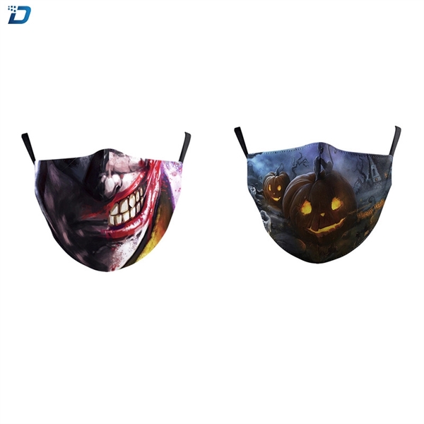 Halloween Cotton Mask - Image 4