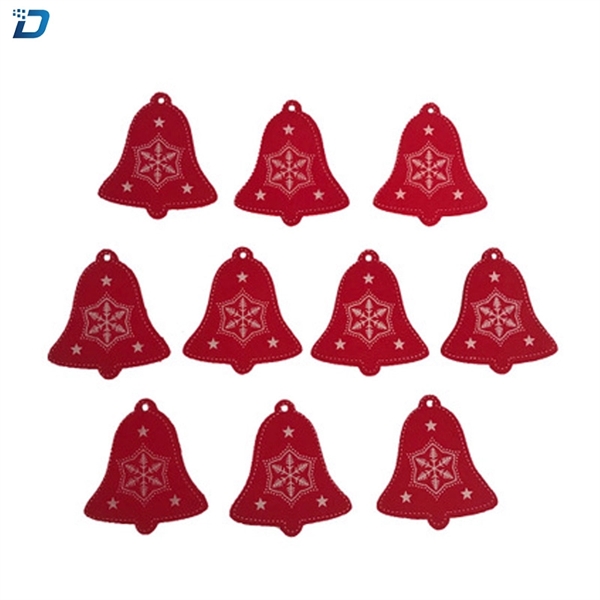 Christmas Wooden Ornaments Hanging Decoration - Image 2