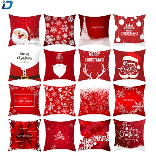 Christmas Throw Pillow Covers - Image 1