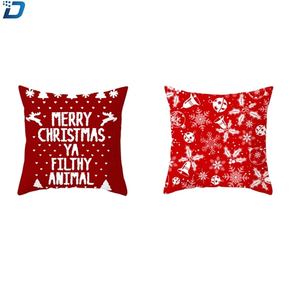 Christmas Throw Pillow Covers - Image 2