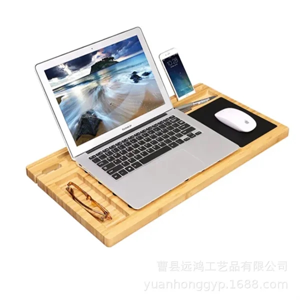 Bamboo Lap Desk Tray - Image 1