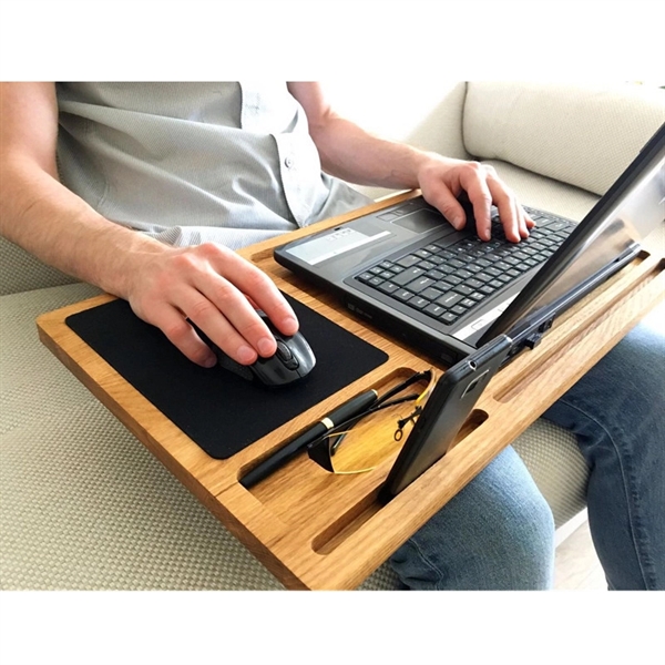 Bamboo Lap Desk Tray - Image 5