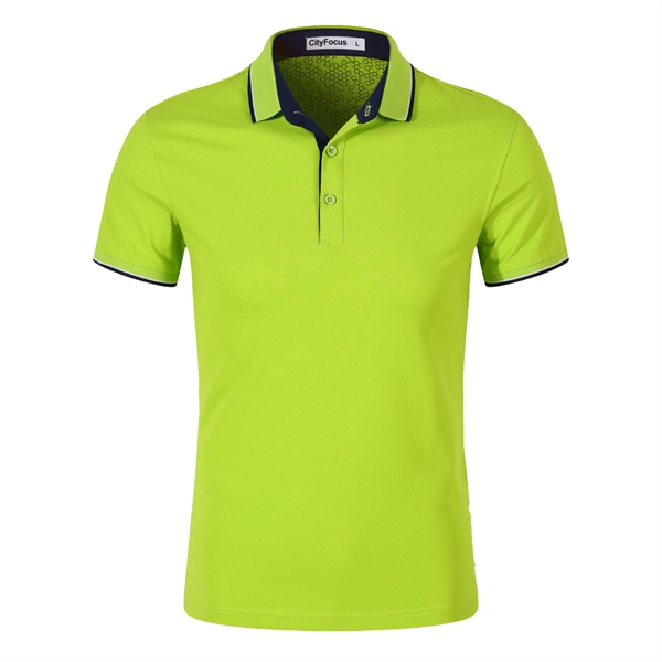 Custom Personalized Polo T-shirt Cotton Golf Polo Shirt - Image 4