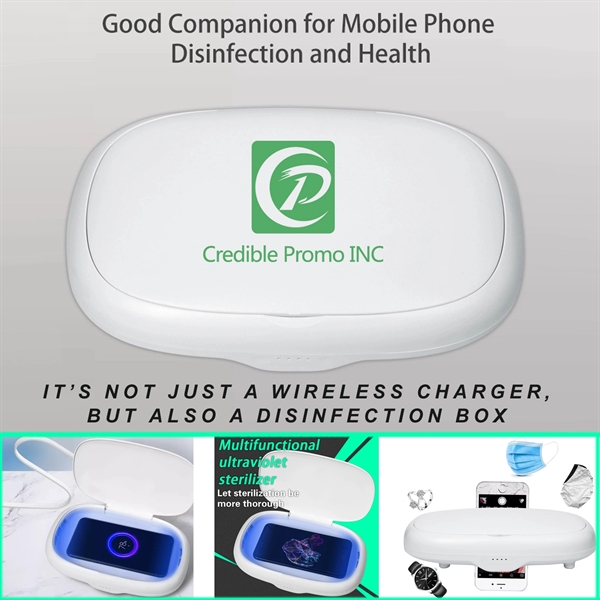 Wireless Charger Multifunctional Disinfection Box - Image 1