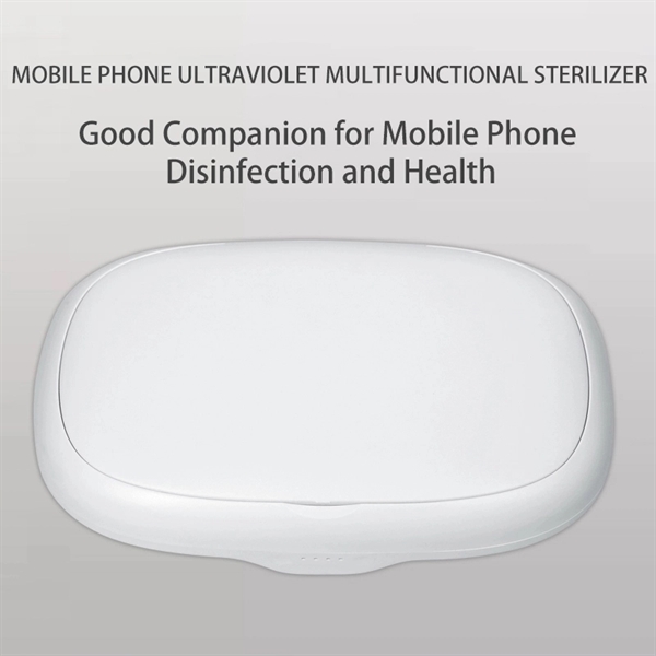 Wireless Charger Multifunctional Disinfection Box - Image 2