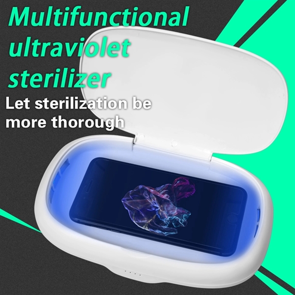 Wireless Charger Multifunctional Disinfection Box - Image 3