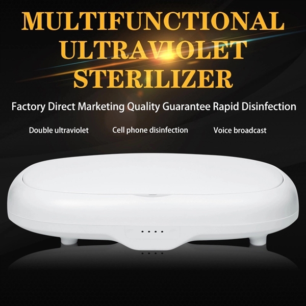 Wireless Charger Multifunctional Disinfection Box - Image 4