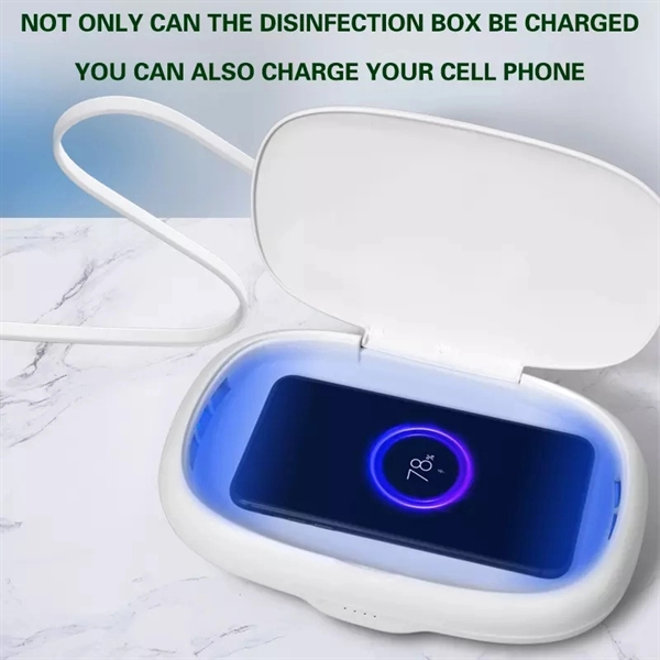 Wireless Charger Multifunctional Disinfection Box - Image 6
