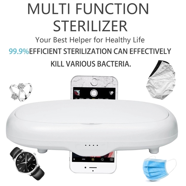 Wireless Charger Multifunctional Disinfection Box - Image 7