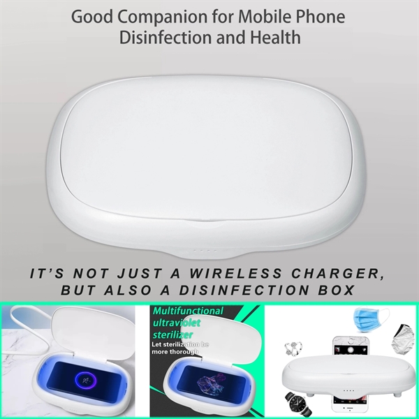 Wireless Charger Multifunctional Disinfection Box - Image 10