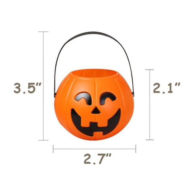 Mini Candy Pumpkin Bucket - Image 4