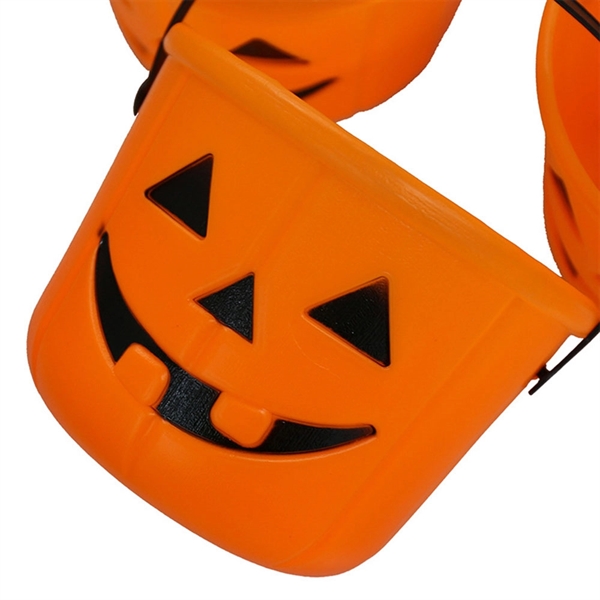Halloween Pumpkin Bucket - Image 2