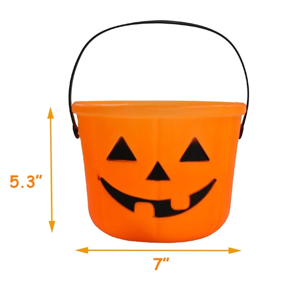 Halloween Pumpkin Bucket - Image 3