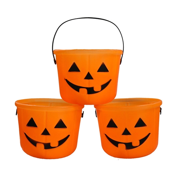Halloween Pumpkin Bucket - Image 4