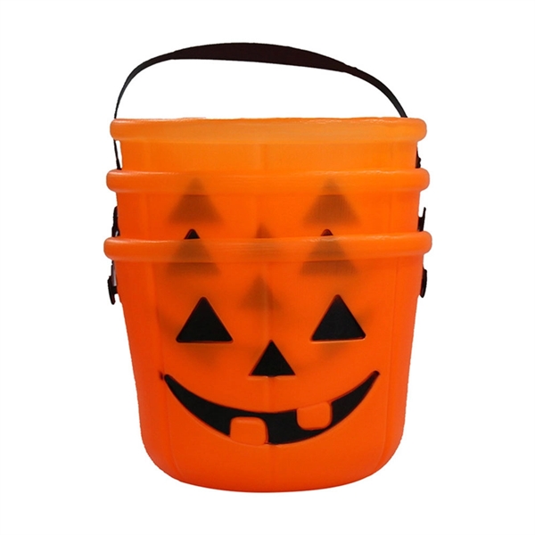 Halloween Pumpkin Bucket - Image 5