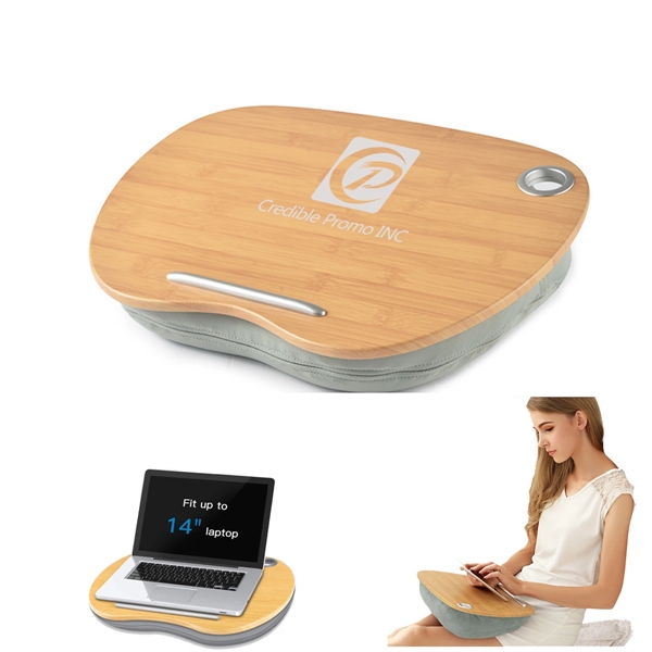 Lap Desk Laptop Stand with Cushion - Image 1