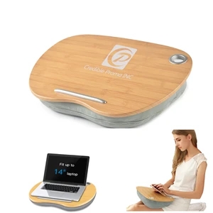 Lap Desk Laptop Stand with Cushion
