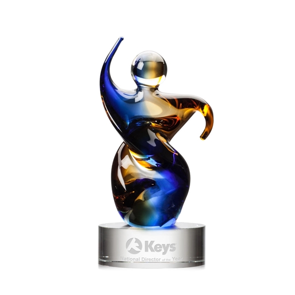 Genesis Award - Clear - Image 2