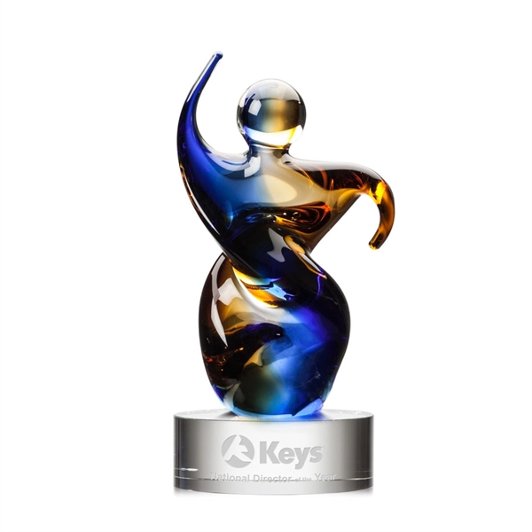 Genesis Award - Clear - Image 3
