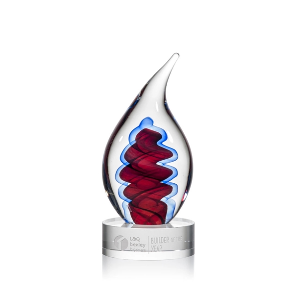 Trilogy Flame Award - Clear - Image 2