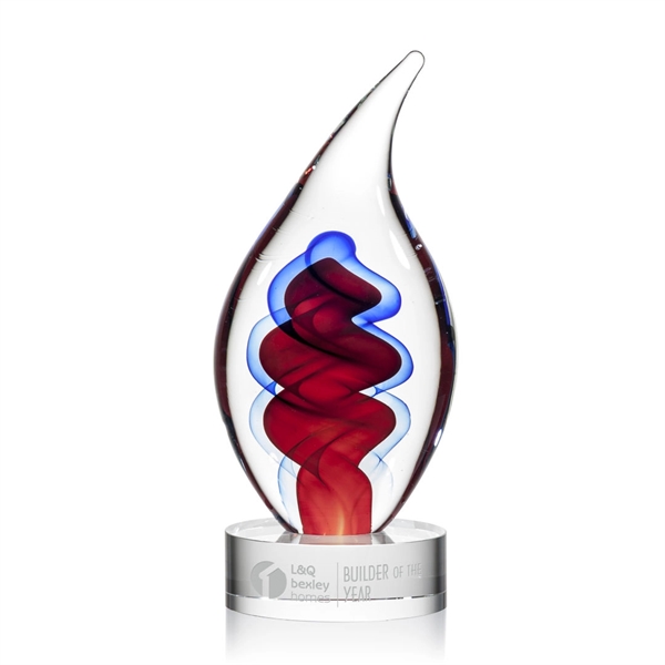 Trilogy Flame Award - Clear - Image 4