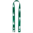 Snap-Button Mask Holding Lanyard With Dye-Sub Print - Image 2