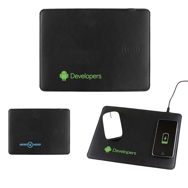 Wireless Charging Mouse Pad - Image 1