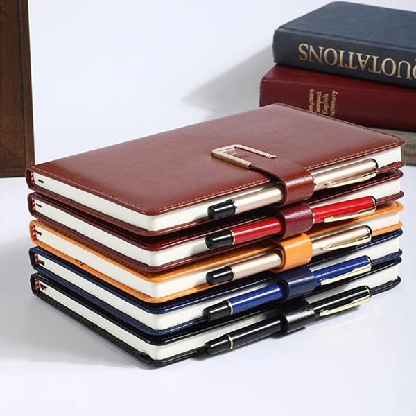 Business Journal Notebook Gift Set with Pen     - Image 5