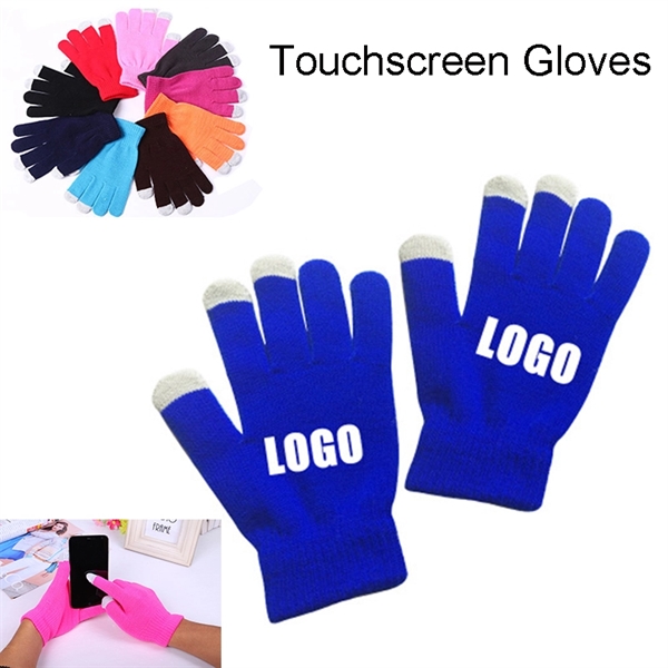 Smartphone Touchscreen Gloves     - Image 1
