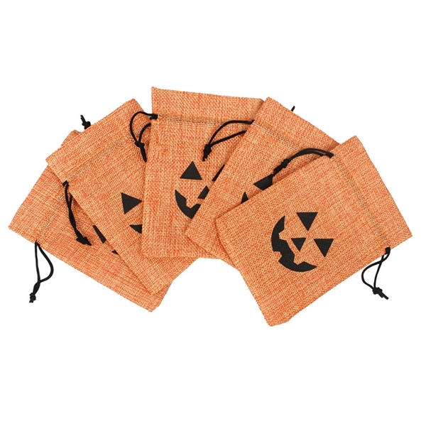 Drawstring Pouch for Halloween - Image 3