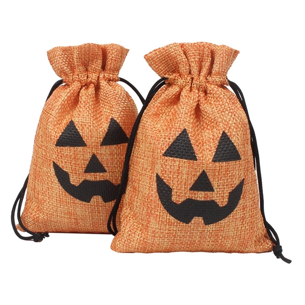 Drawstring Pouch for Halloween - Image 4