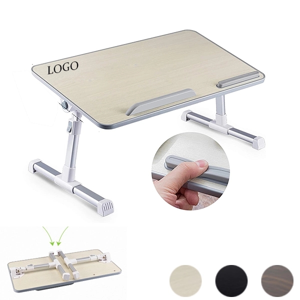 Adjustable And Foldable Laptop Desk, Bed Tray(Medium)
