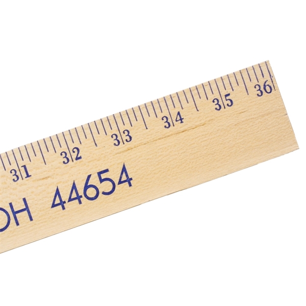 Extra Strength Yardsticks-Clear Lacquer Finish - Image 1