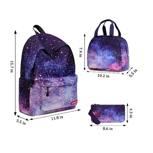 Custom Printing School Backpack Sets