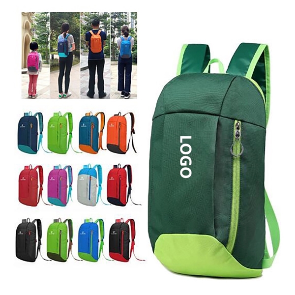10L 600D Lightweight Backpack