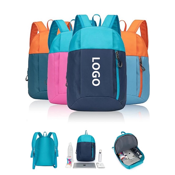 7L 600D Lightweight Kids Backpack