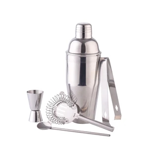 Stainless Steel Cocktail Shaker Set    