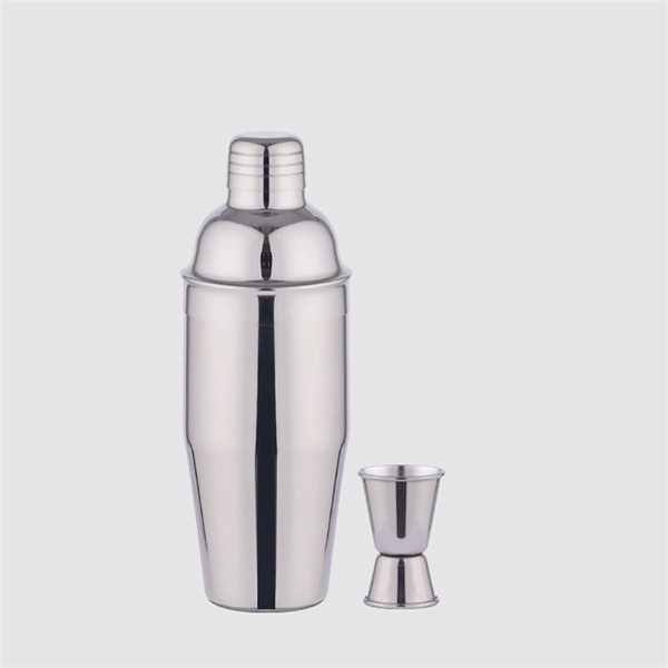 Stainless Steel Cocktail Shaker Set - 16 in one     - Image 2