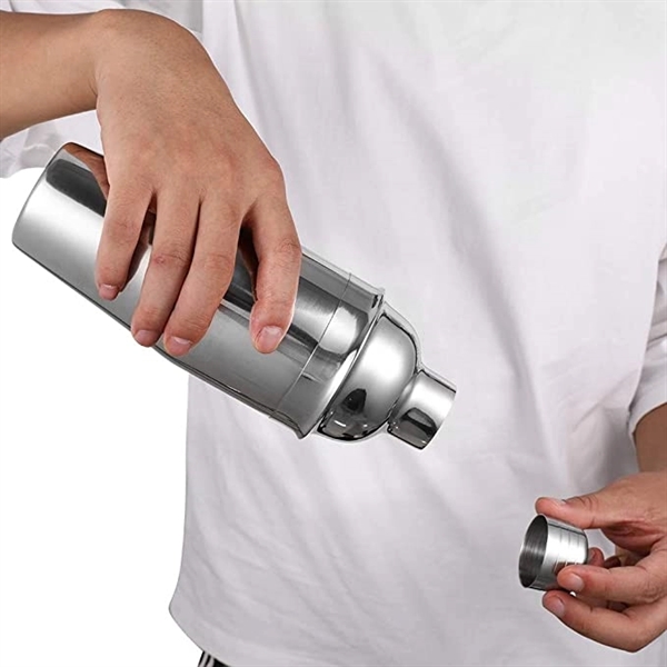 21OZ Stainless Steel Cocktail Shaker     - Image 2